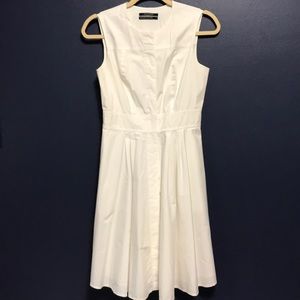 Club Monaco White Tank Dress